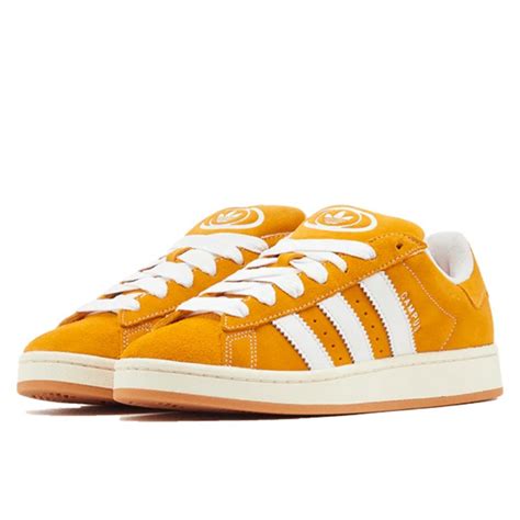 adidas campus geel zwart